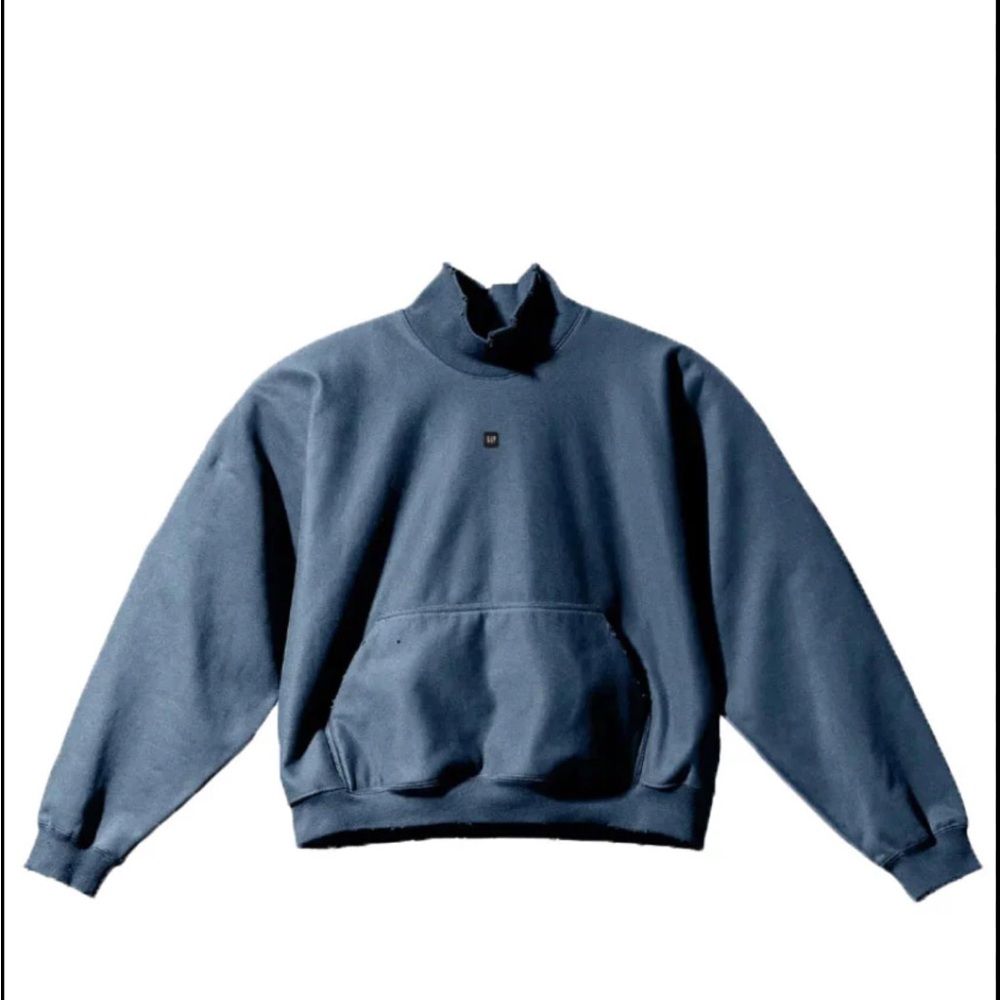 Yeezy Gap YGEBB 03 High Neck Distressed Sweater